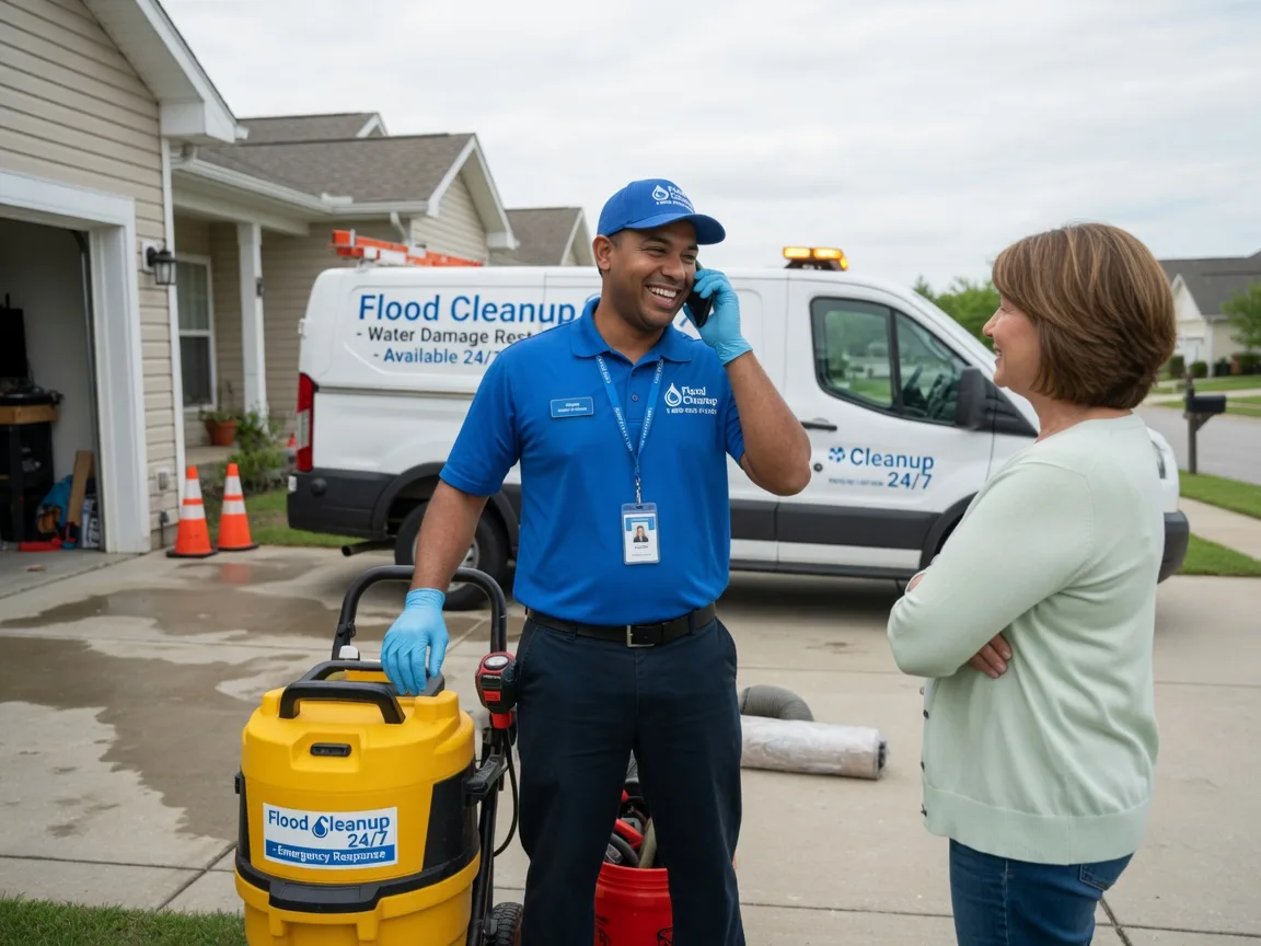 Flood Cleanup Sunnyside, WA FAQs