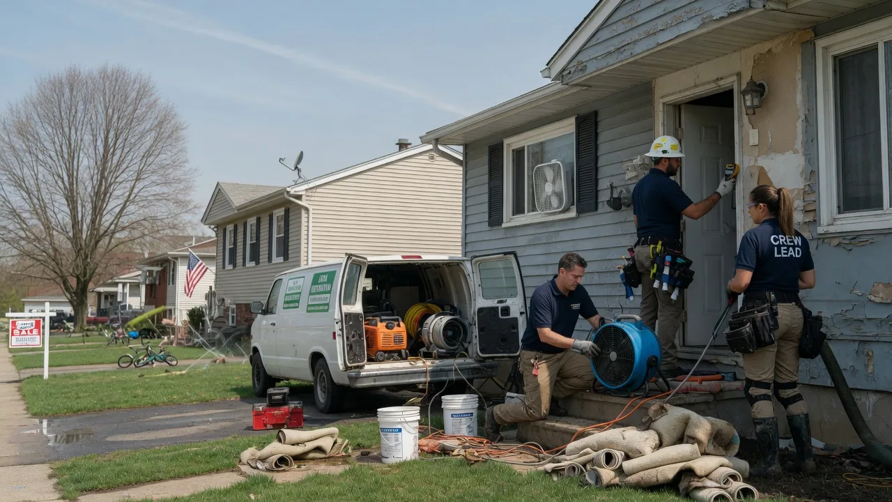 Flood Cleanup in Sunnyside, WA near me